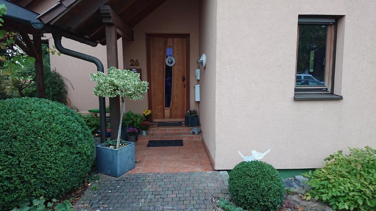 Gemuetliche Ferienwohnung Am Ortsrand Kreuzwertheim Exteriér fotografie